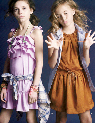 Illustration for article titled Who Needs Clothes When Crewcuts Kids Are So Freaking Cute?